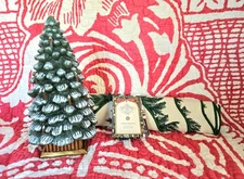 🌲🌲JOHN DERIAN x TARGET🎯 Pine Tree Table Runner + Tree Candle, Brand New