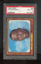 1966 Topps #55 Willie Frazier PSA 8 NM-MT
