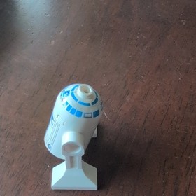 LEGO&reg; STAR WARS&trade; Clone Wars 7680 R2 D2&trade; Minifigure Older All White Ver 100% LEGO