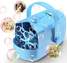 Bubble Machine Automatic Blower: Durable Maker 18000 Big Blue