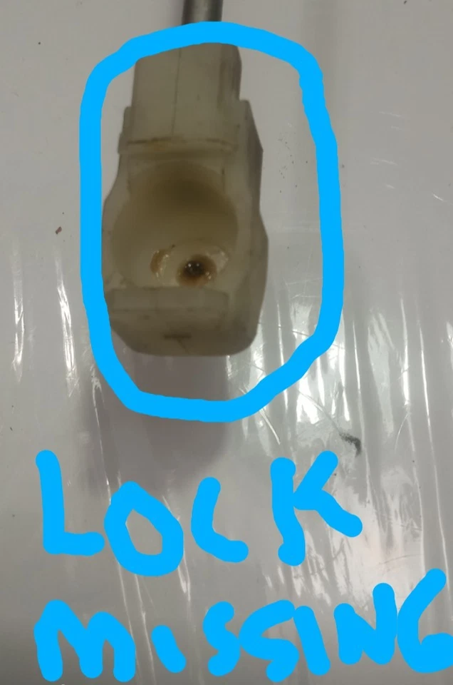 03 04 05 06 07 Honda ACCORD MANUAL SHIFTER cables 5 SPEED K24 Shift Lever OEM - Image 3 of 4