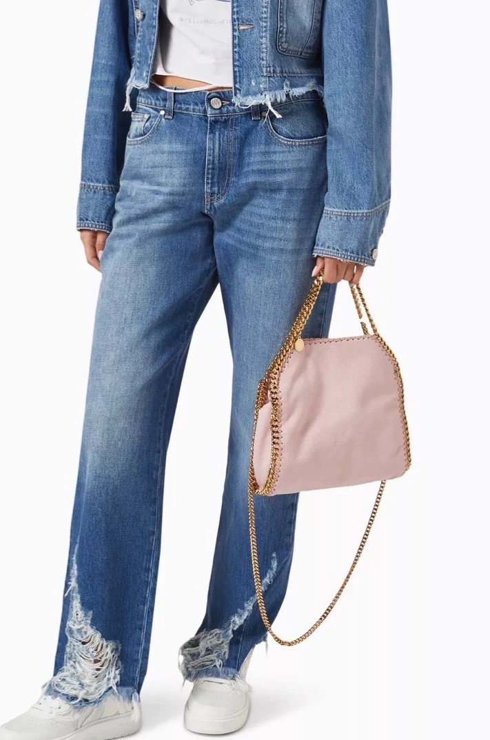 Stella McCartney — Torebka Stella McCartney mini Falabella tote bag