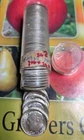 1964 Roosevelt Dimes 50 Coin Roll 90% Silver Uncirculated.. 3.6 ounces of silver