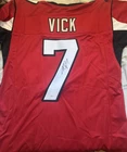 Michael Vick Signed Atlanta Falcons #7 Football Jersey, JSA Authentication/COA