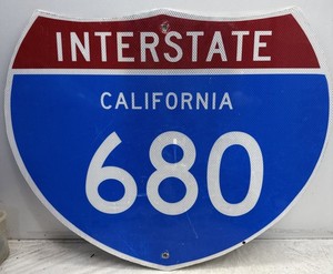 Interstate Highway Sign for sale | eBay