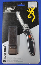 Browning Primal Model Folding Pocket Scalpel Factory Sealed Brand New In Box