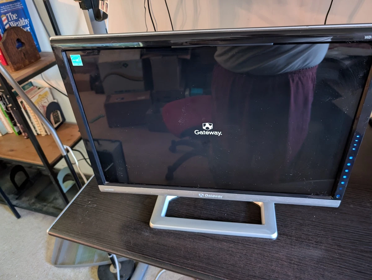 Gateway 19-22.9 Inch 16:10 Computer Monitors for sale | eBay
