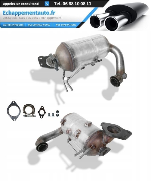 Partikelfilter Nissan Juke Note NV200 Pulsar Renault Clio Iv A1764900514-image