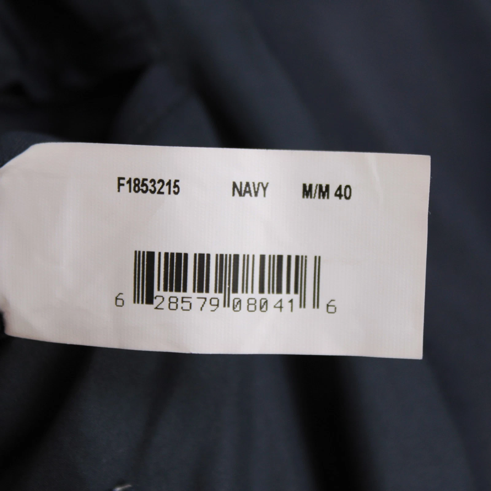 Cardinal of Canada NWT Polyester Quilted Bomber Jacket Size 40 (M US) In Blue image 12