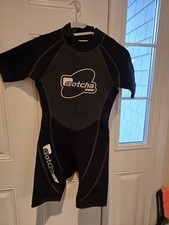 Men  s Gotcha Wetsuit Size Medium