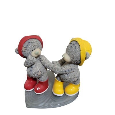 Me To You Tatty Teddybär Figur Splashing Out 2005 Ornament 