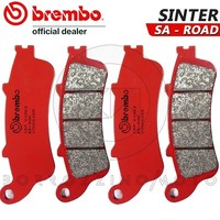 4 BremsbelÄGe Vorne Brembo Sinter 07HO42SA Honda Gl 1800 Gold Wing 2011