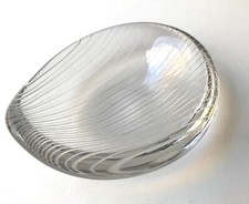 Tapio Wirkkala Blattschale Iittala Finnland signiert