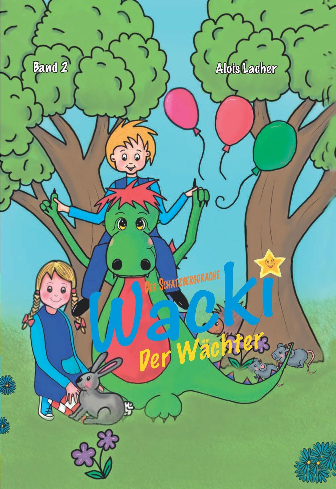 Thumbnail - Wacki - Der Wächter Band 2 Der Wächter Alois Lacher Buch Deutsch 2021