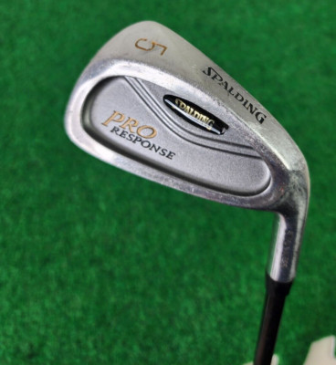 Spalding Pro Response Single 5 Iron RH Aldila VX Medium Firm