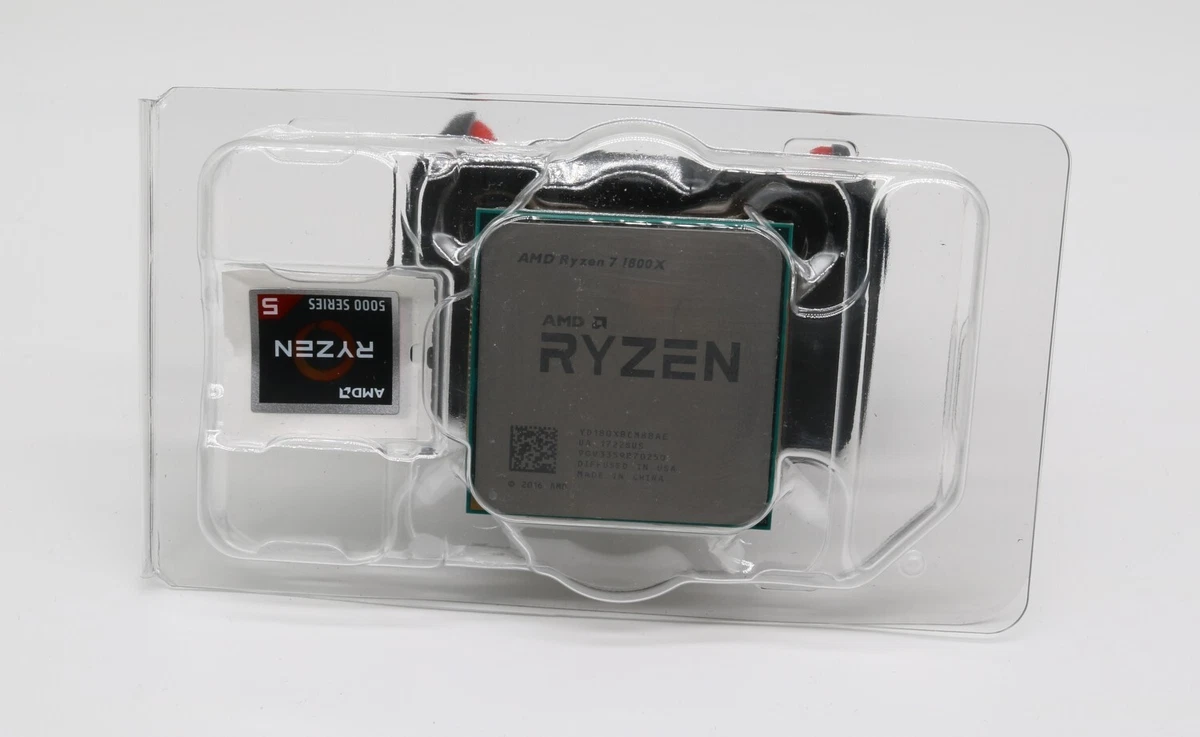 Ryzen 7 AMD Ryzen 7 1800X Processor Model Computer Socket AM4