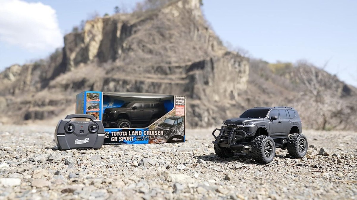 Happinet 1/20 RC Car TOYOTA LAND CRUISER GR SPORT Ready To Run RTR
