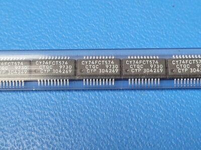 (5 PCS) CY74FCT574CTQC Bus Driver 1-Func 8-Bit True Output CMOS QSOP20