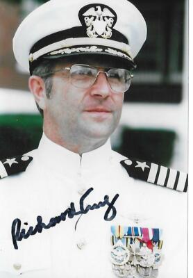 Ricard Truly autographed 4x6 photo STS-2 STS-8 Space Shuttle NASA RARE COA LOOK!