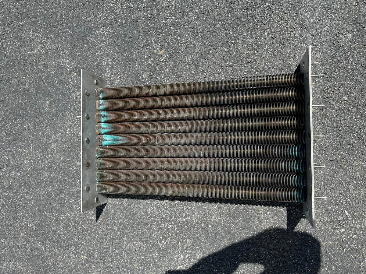 RayPak Pool Heater 406A/407A Heat Exchanger Part USED GOOD WORKING  CONDITION | eBay