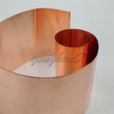 1PCS 99.9 Pure Copper Cu Metal Sheet Foil 0.3 x 100x 100mm NEW