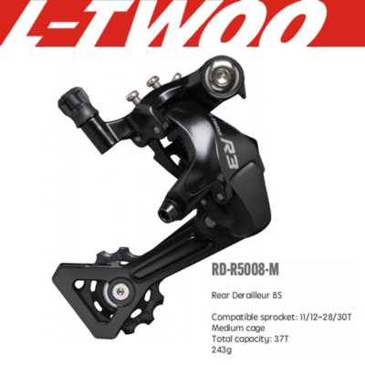 LTWOO R3 2x8 Speed Shifter Lever Front/Rear Derailleurs Groupsets