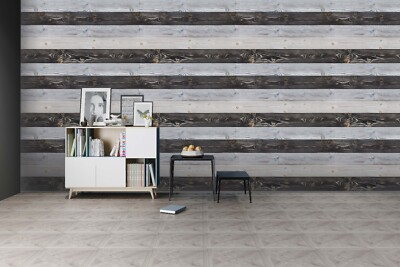 #ad 3D Simple Wood 7095 Wallpaper Mural Wall Print Wall Wallpaper Murals US Coco $104.99