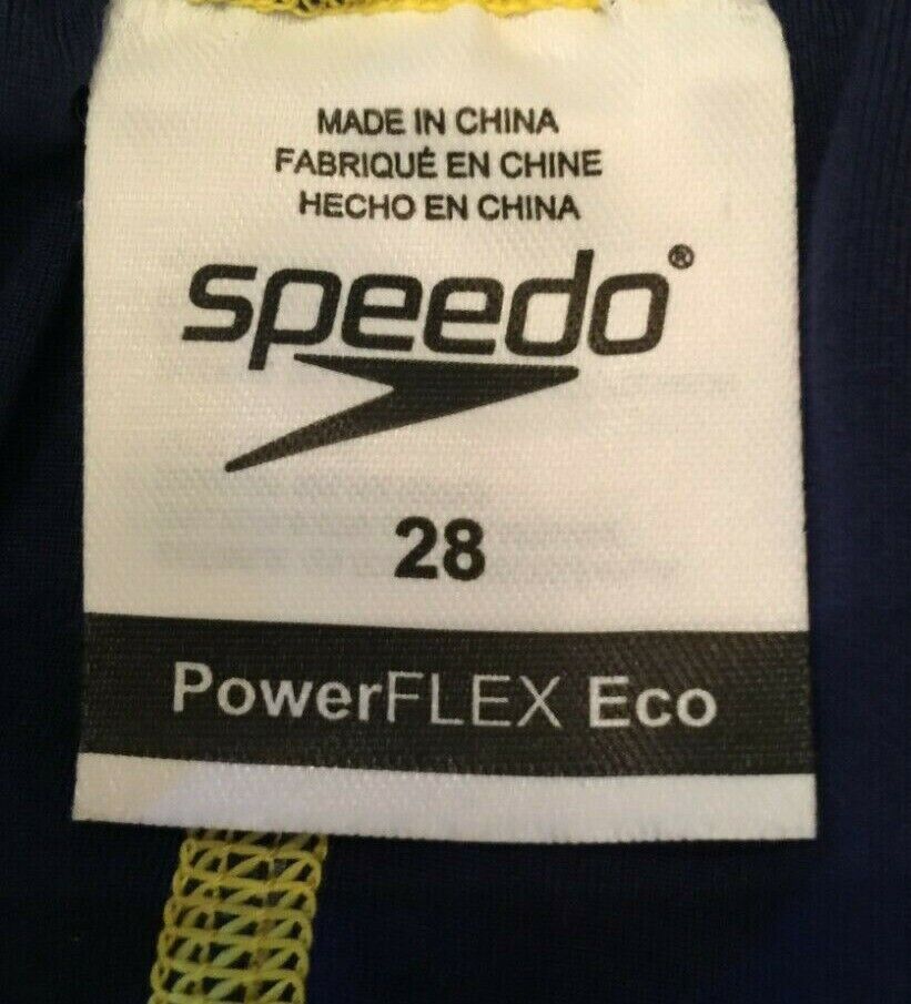 Speedo Power Flex Eco Womens One Piece Performanc… - image 2