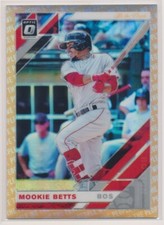 2019 Panini Donruss Optic #101 Mookie Betts 