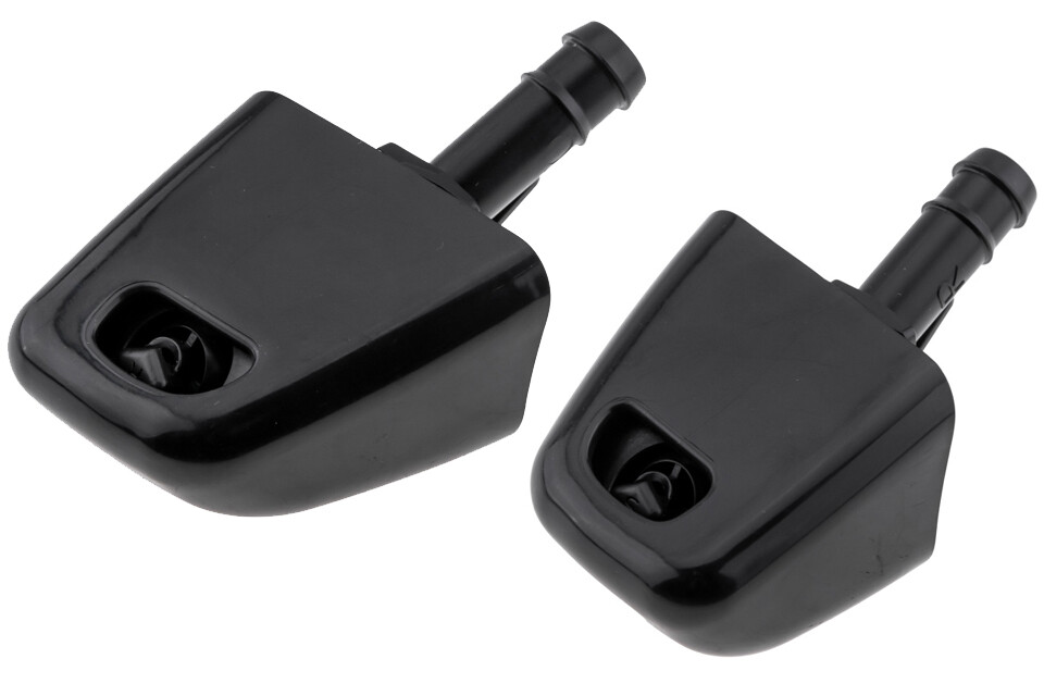 Cache pare-choc avant 286421DL0A gauche droit pour rénovation Nissan X-Trail II noir