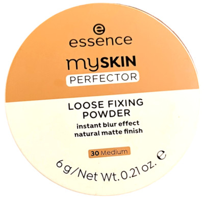 Essence Myskin Perfector Loose Fixing Powder 30 Medium - NEW