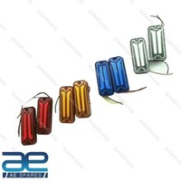 FüR Suzuki Samurai Sierra SJ410 SJ413 LED Blinker Licht Paar Mehrfach Farben