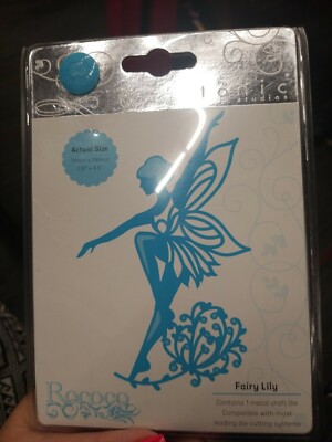 Tonic Studios Lily Fairy Die Set 
