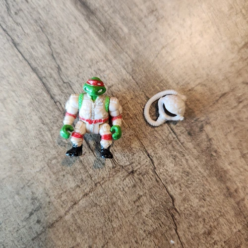 Mini Mutants Micro  Teenage Mutant Ninja Turtles Vintage Pro Pilot Raph Complete