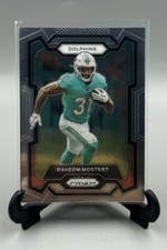 2023 Panini Prizm Raheem Mostert Miami Dolphins #189 🐬