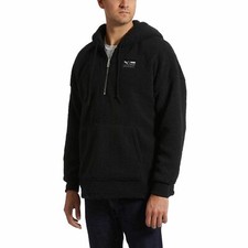  576770-01 Mens Puma Downtown Sherpa Halfzip Hoodie