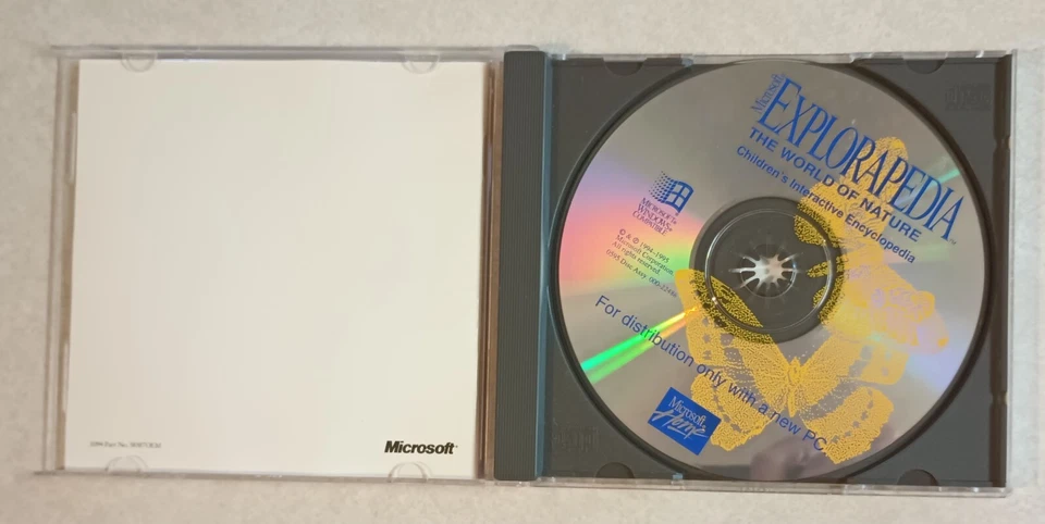 Explorapedia Children's Interactive Encyclopedia The World of Nature CD-ROM - Image 2 of 4