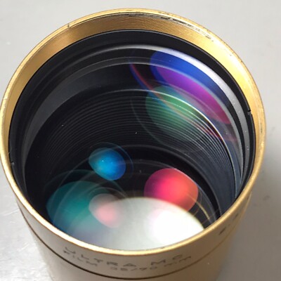 ISCO Optic 150mm F/2.3 Ultra MC Film 35/70mm Cinema Projector Lens