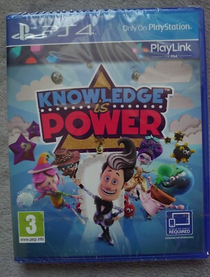 Knowledge Is Power - PlayStation 4 - NEUF Sous Blister - Jeu De Quiz