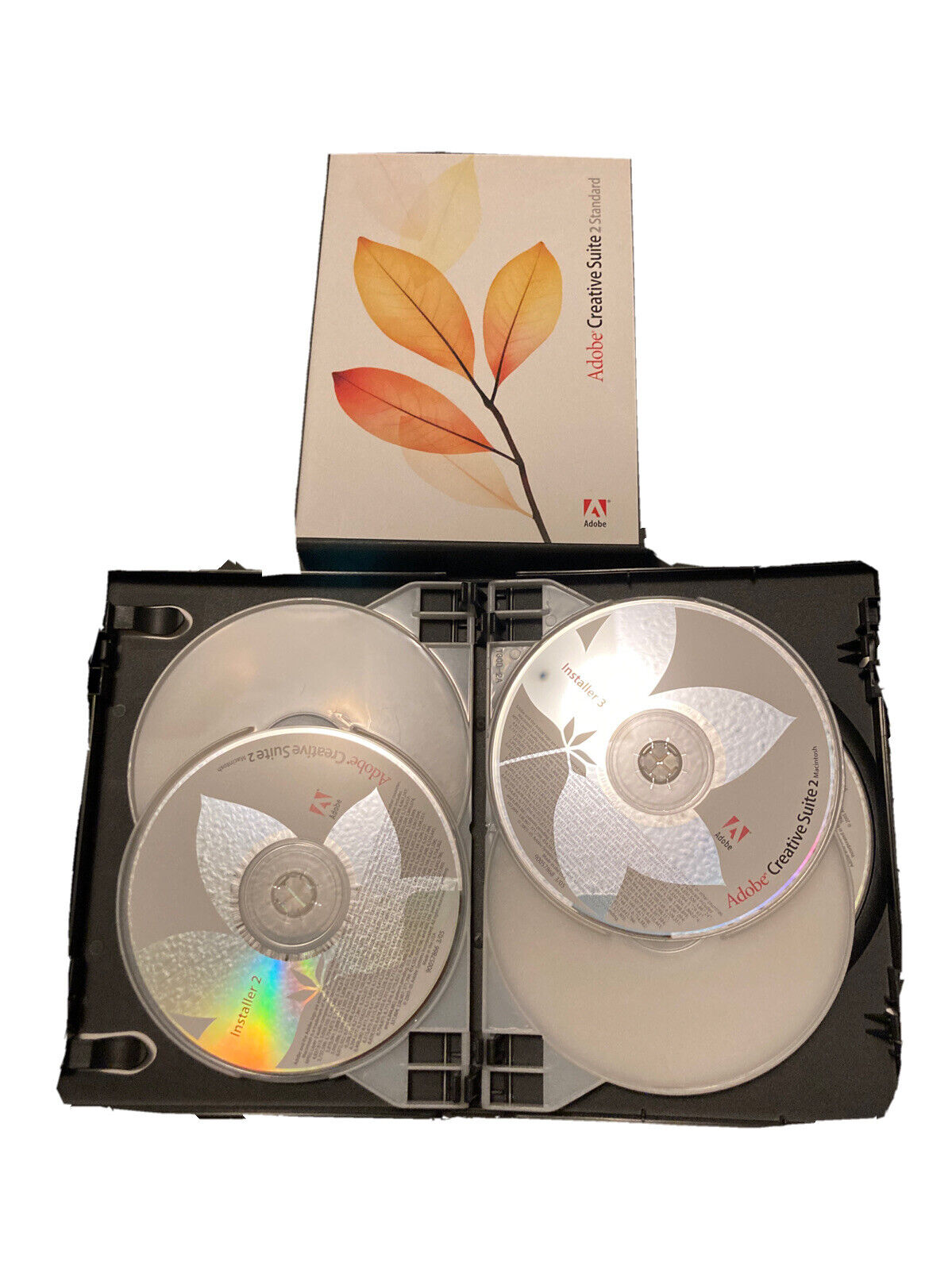 Adobe Creative Suite 2 CS2 Mac Standard with 5 DISC - Vintage NOS | eBay