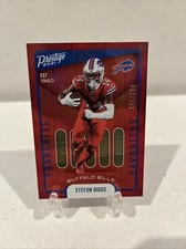 2021 Prestige Franchise Favorites Xtra Points Red Stefon Diggs #FF-12  /299