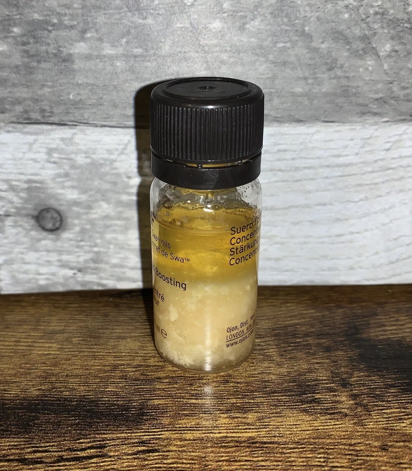 Suero potenciador concentrado Ojon Rare Harvest Swa+ 0,37 fl oz ~ 1 frasco Foto 4 de 4