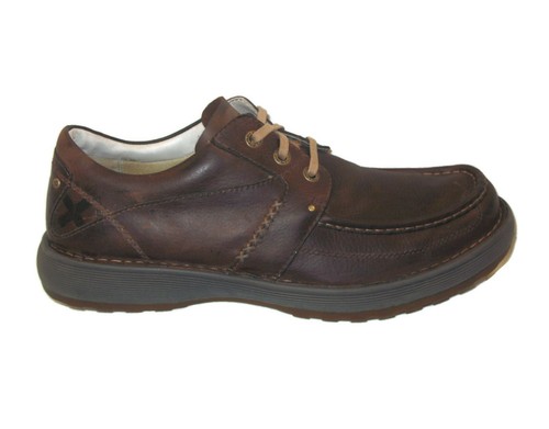 Dr Martens Uomo Mandel USA 13 Eu 47 pelle Marrone Oxford Scarpe Casual |  eBay