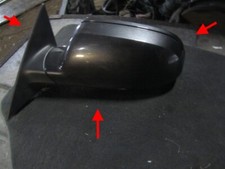 AUDI A3 S3 RS3 8P BLACK EDITION FACELIFT LED HEATED ELECTRIC LEFT WING MIRROR