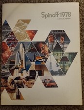Vintage NASA Spinoff 1978 An Annual Report Magazine Kennedy Space Center Booklet
