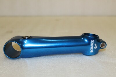 Potence De Guidon MTB 25.4 TIOGA ALCHEMY Bleue Ahead 1 1/8 - 135Mm John Tomac