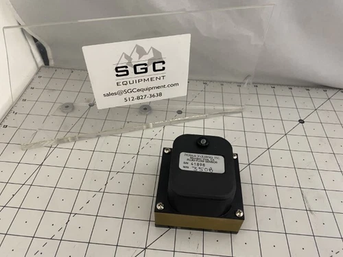 Proteus Industries 350B Fluid Flow Sensor ASML 682-0317-011