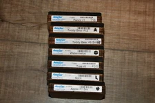 4" Accu-Cut Accucut Ellison Educational Wooden Dies LOT OF 7