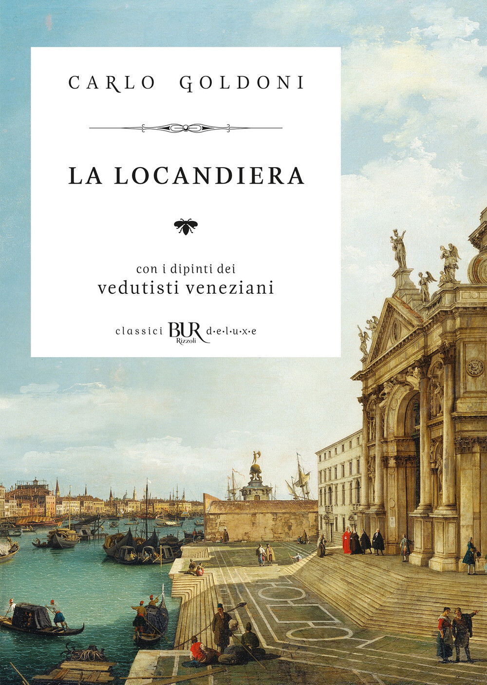 Libri Carlo Goldoni - La Locandiera