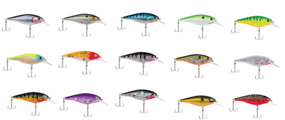 Berkley  Flicker Shad  Shallow , Shallow Flash oder Shallow Slick 7cm / 8g 